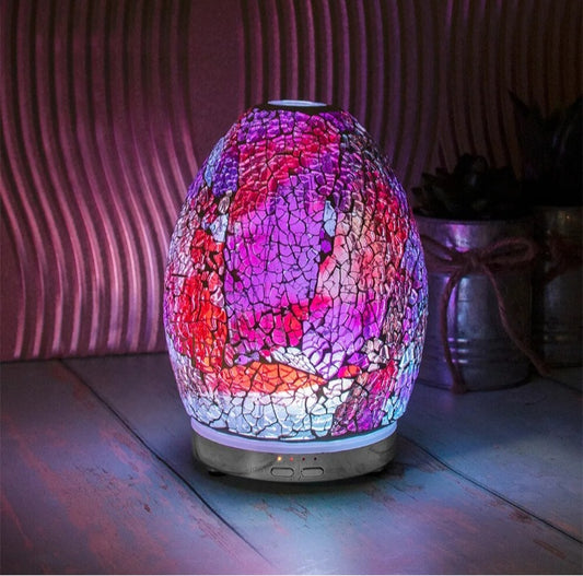 Purple Mosaic Egg Humidifier