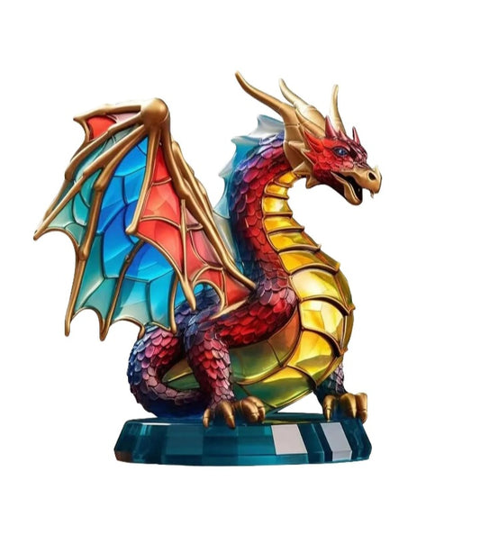 Dragon Metal Figurine