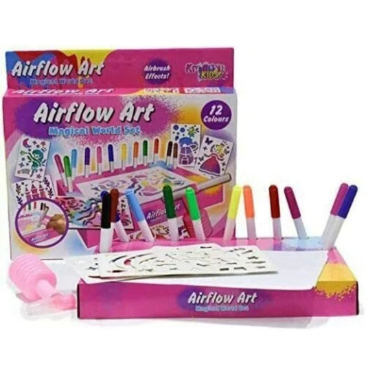 Airflow Art Magical World Pen Set