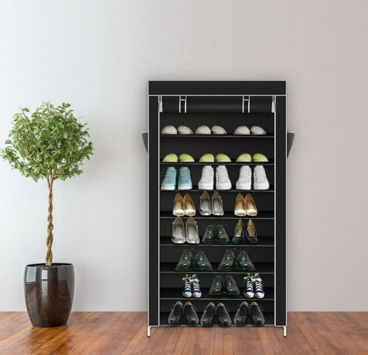 10 Tier Shoes Rack Shelf