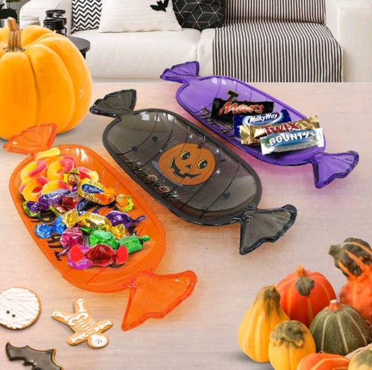 3 Halloween Party Trays