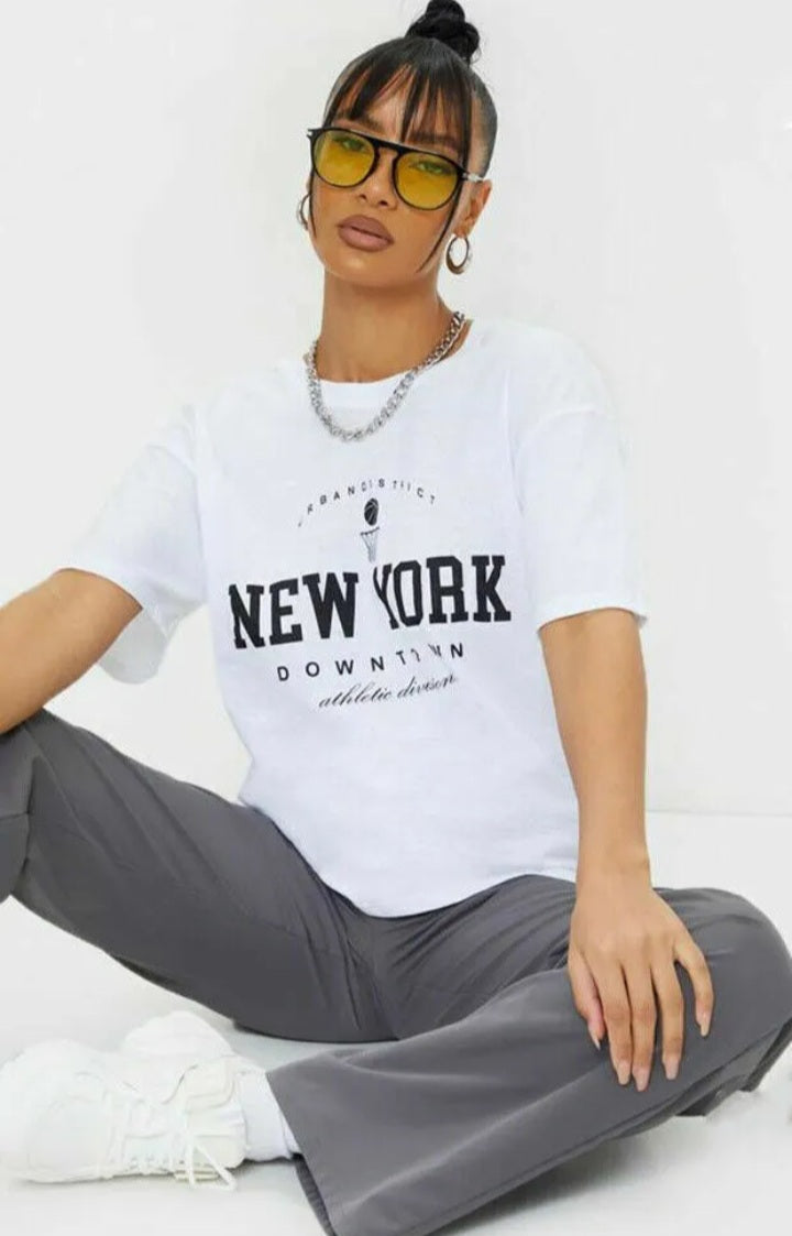 New York Oversized T Shirt