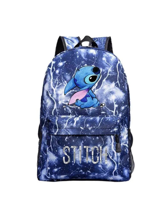 Blue Monster Backpack