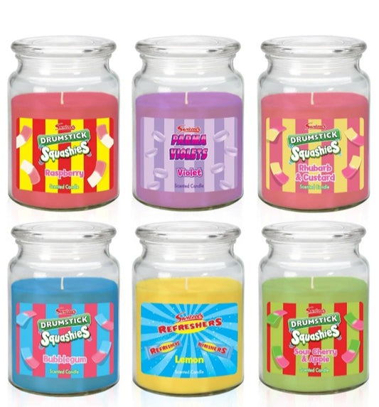 Classic Glass Scented Large Jar Candle