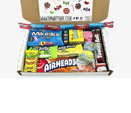 American Candy Sweets Gift Box