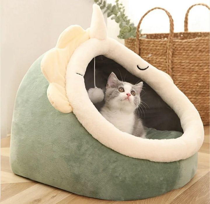 Pet Cave Bed House