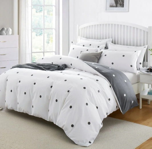 Dotted Bedding Set