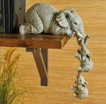 Hanging Elephant Ornament