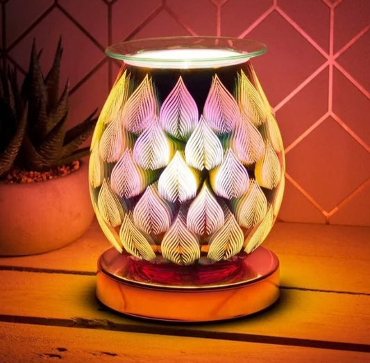 Flame Aroma Lamp