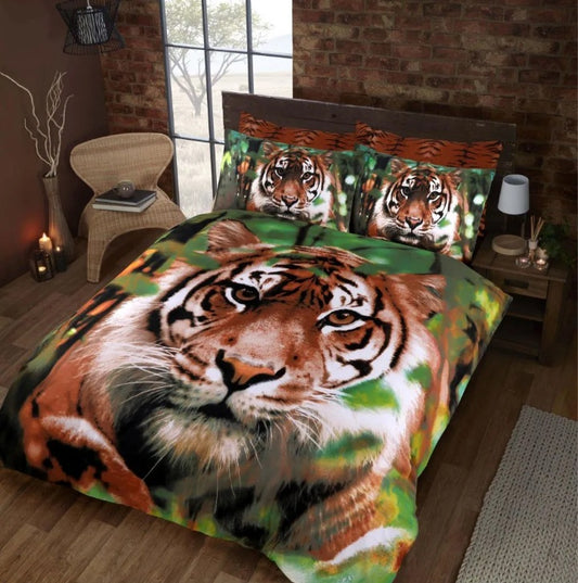 Jungle Tiger Bedding Set