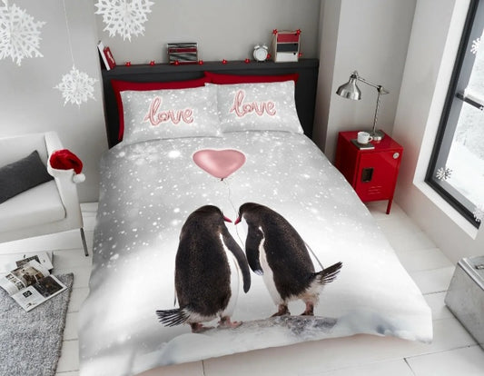 Penguin Love Bedding Set