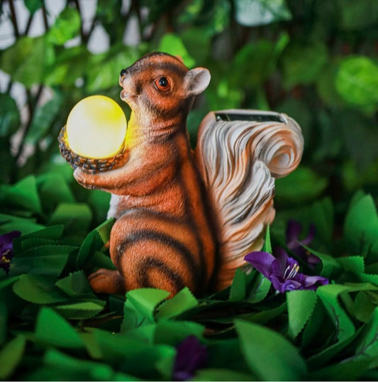 Solar Squirrel Ornament