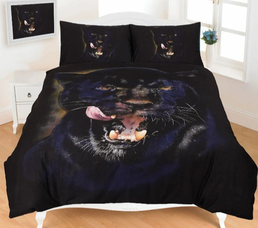 Panther Bedding Set