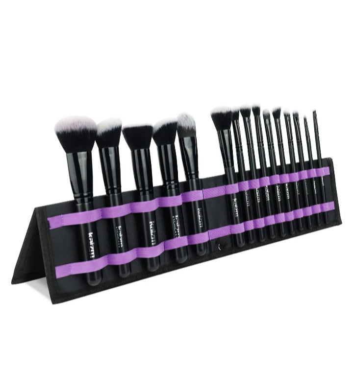 15pcs Makeup Brushes Set