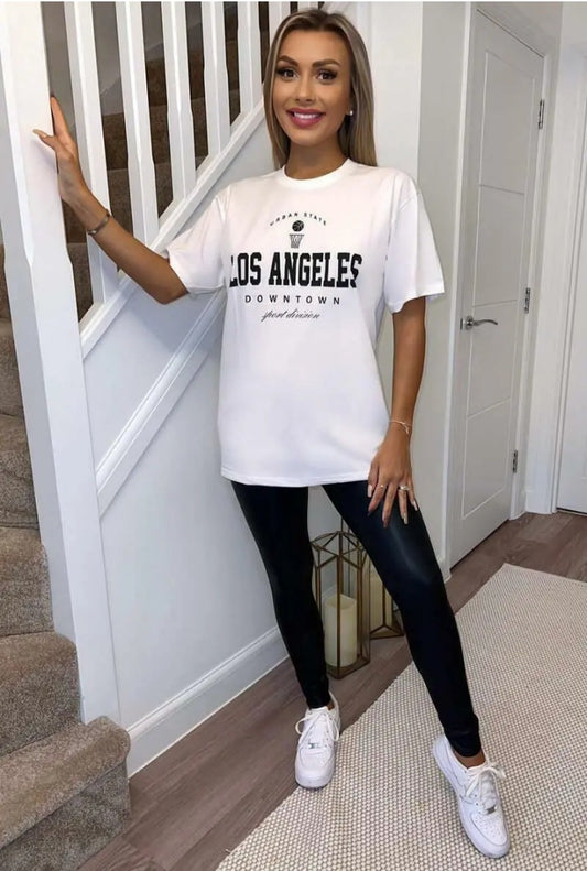 Los Angeles Oversized T Shirt