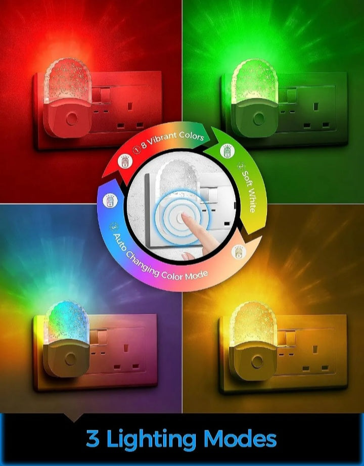 Colour Changing Plug In Night Light