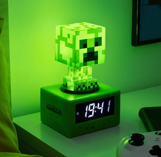 Green Character Alarm Clock
