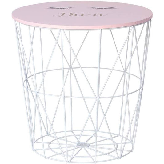 Diva End Wire Table